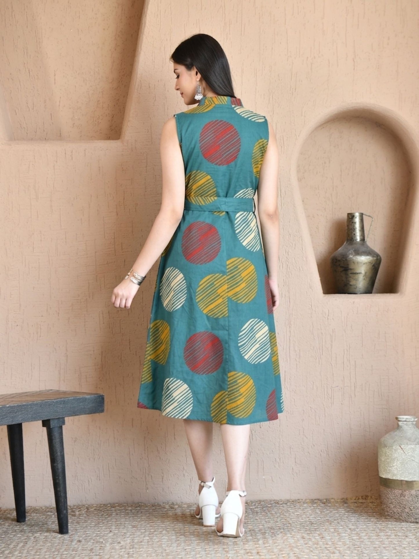 Wraparound Dress