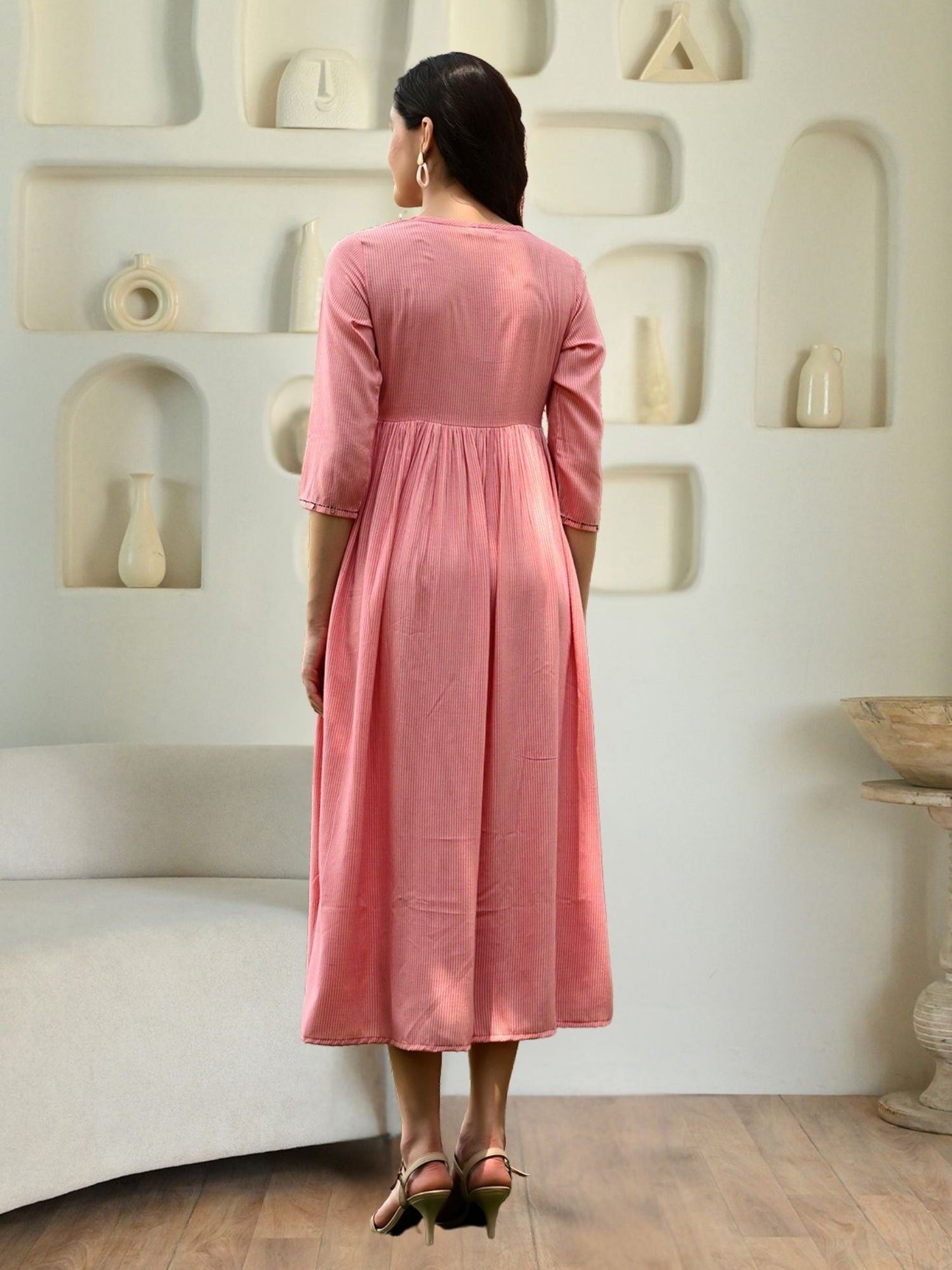 Blush Beauty Dress