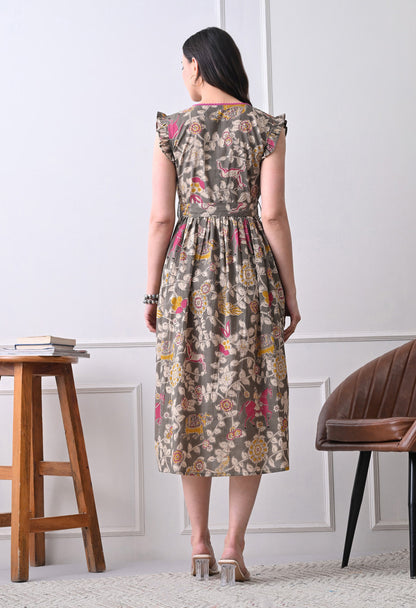 Kalamkari Dress