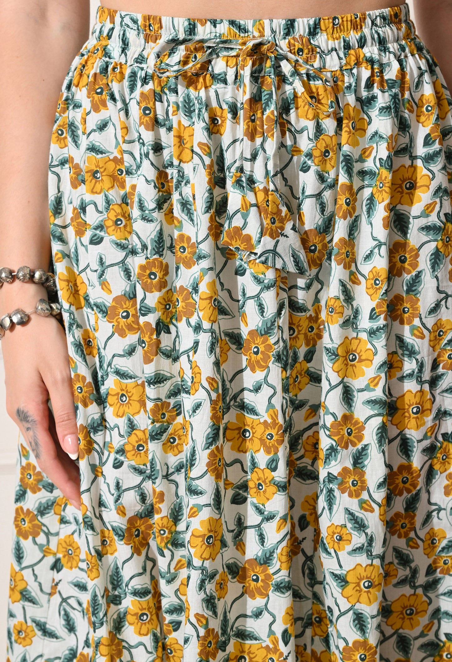 Floral Whisper Skirt