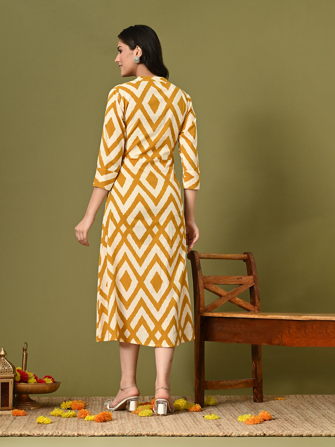 Diana A-line Dress