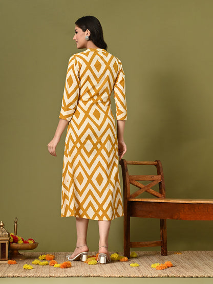 Diana A-line Dress