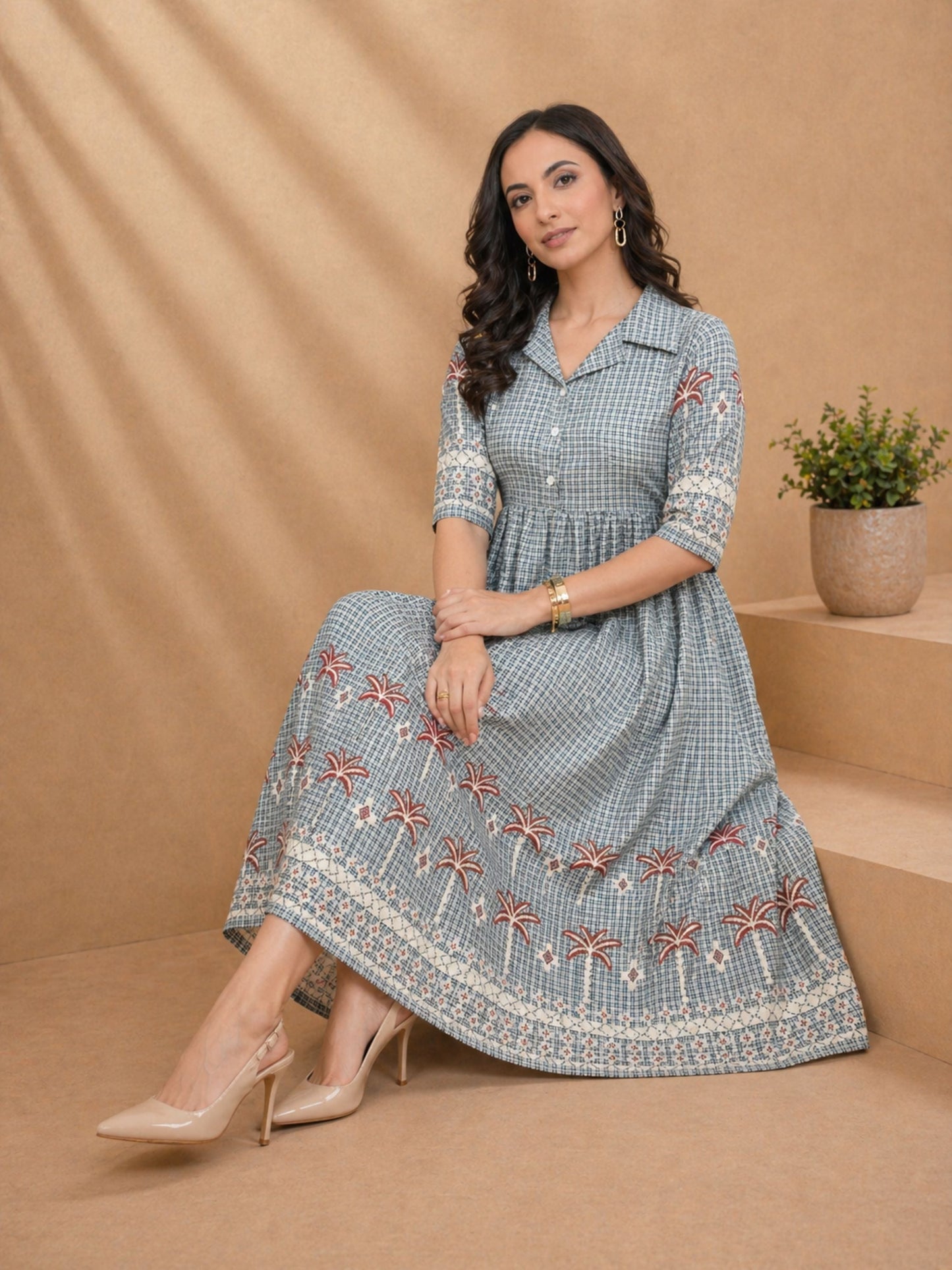 Oasis Shirt Dress
