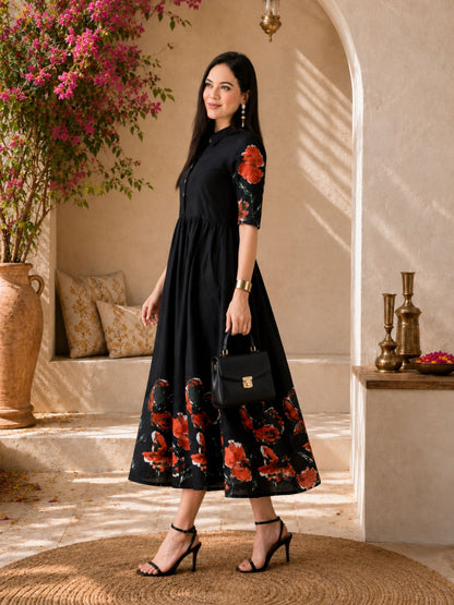 Twilight Garden Dress
