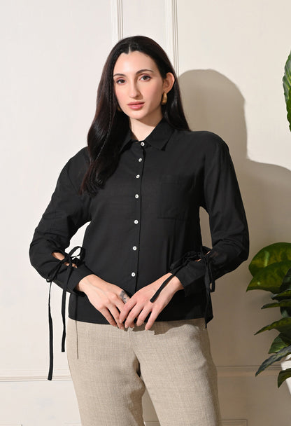 Jade Black Shirt