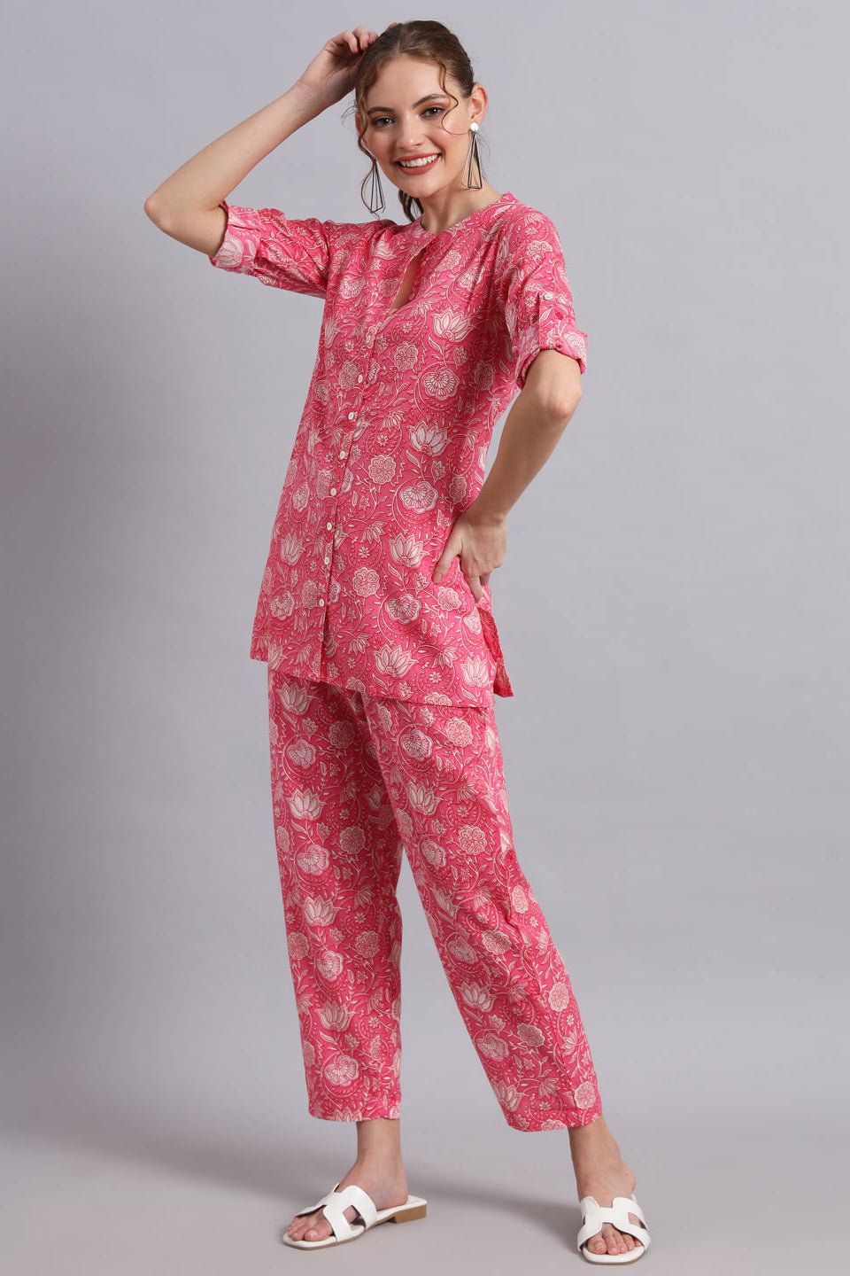 Shirt Co-ord Set