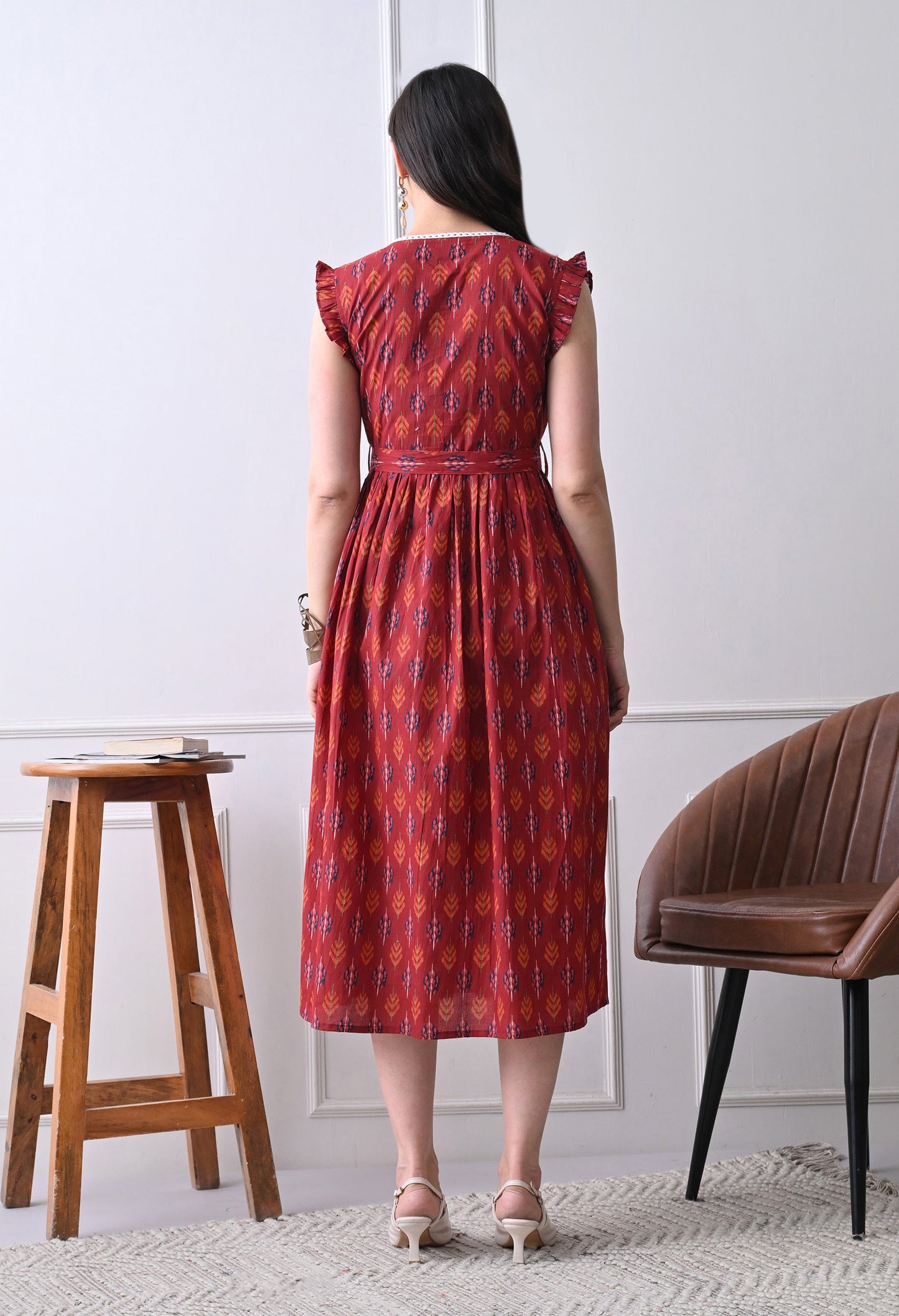 Ikat Breeze Dress