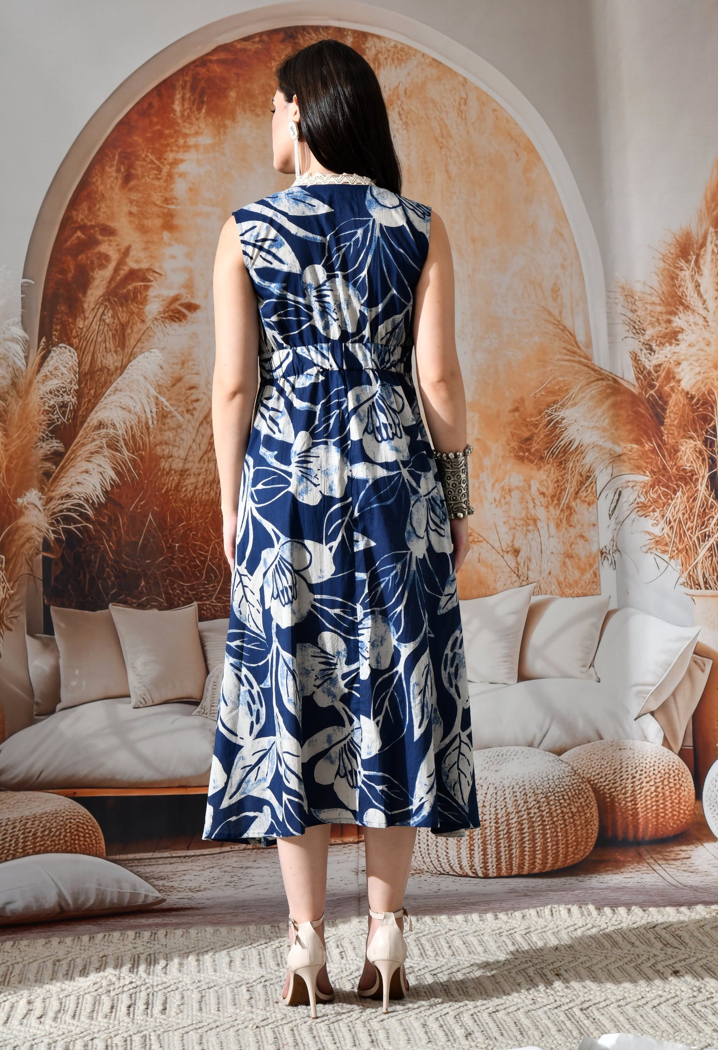 Coutour Wrap Dress