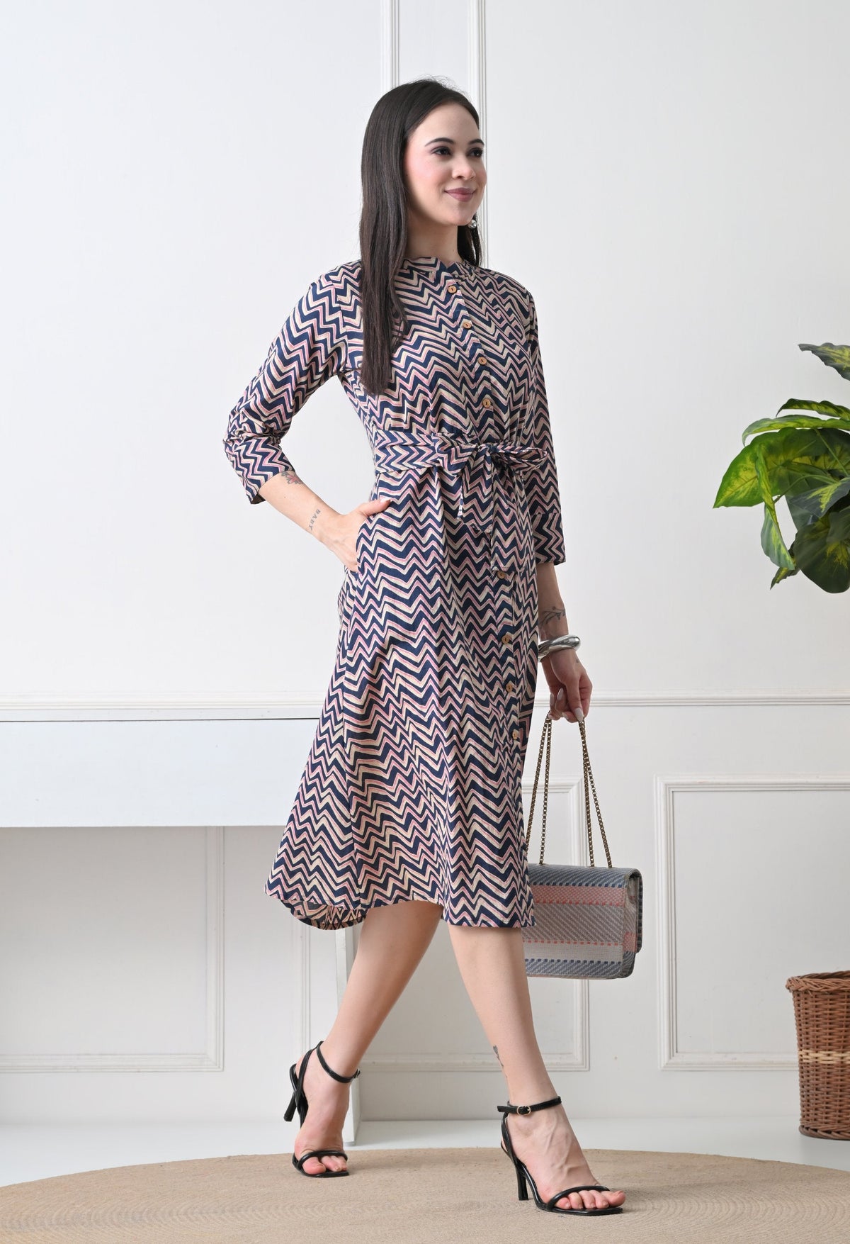Rain Cloud Dress