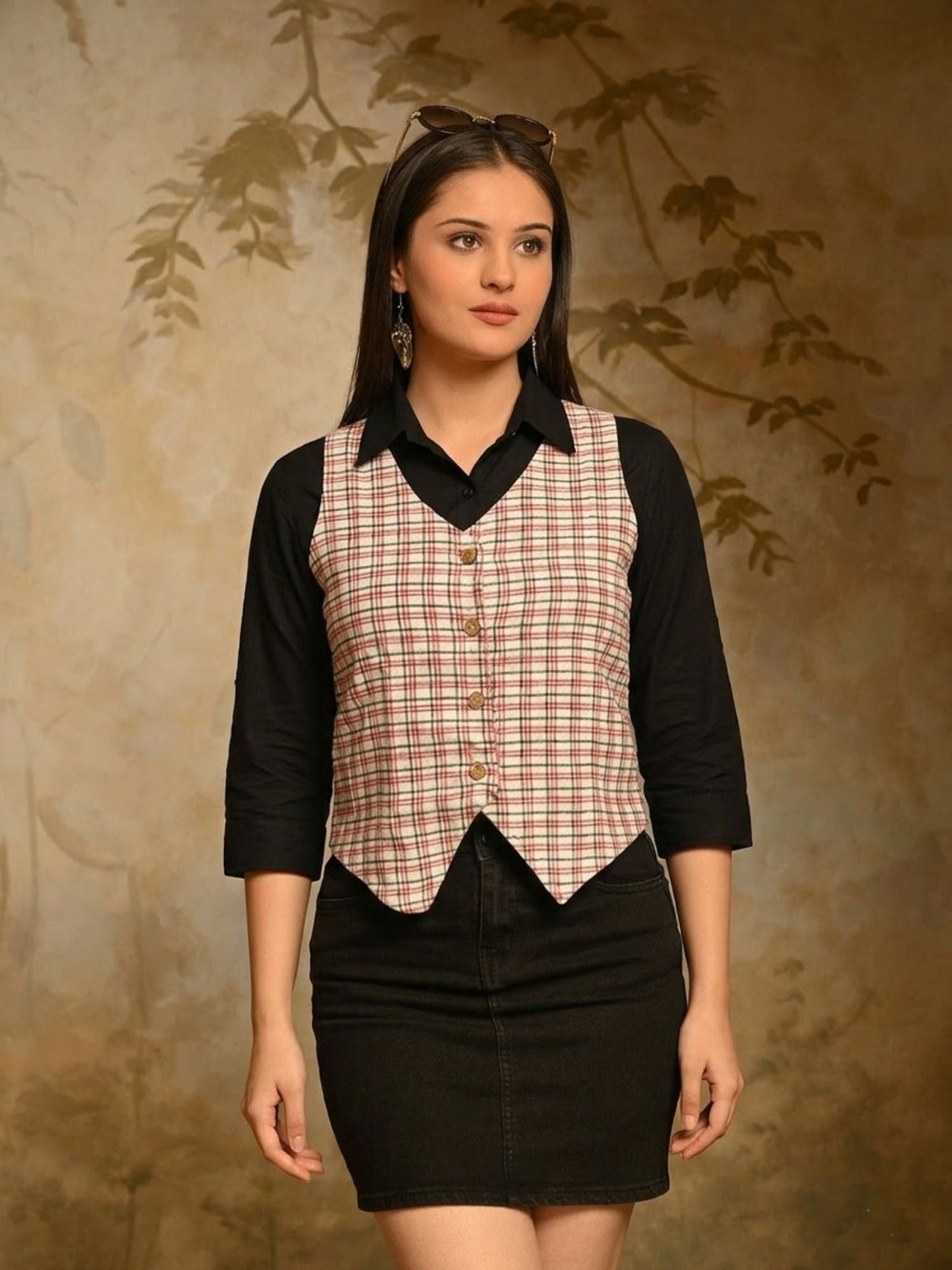 Geo Waistcoat