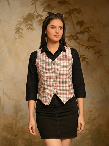 Geo Waistcoat