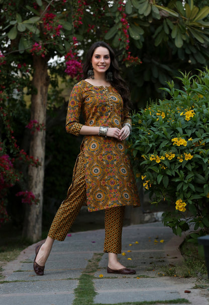 Evergreen Kurta pant Set