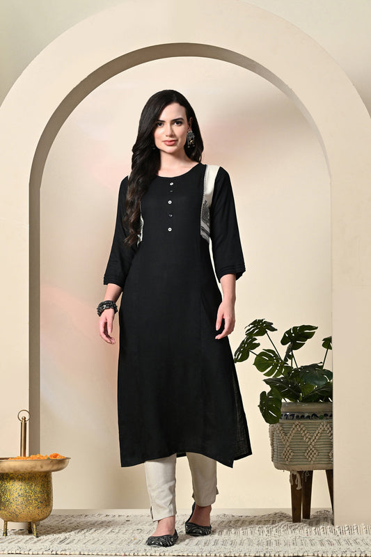 Night Queen Digital Kurta