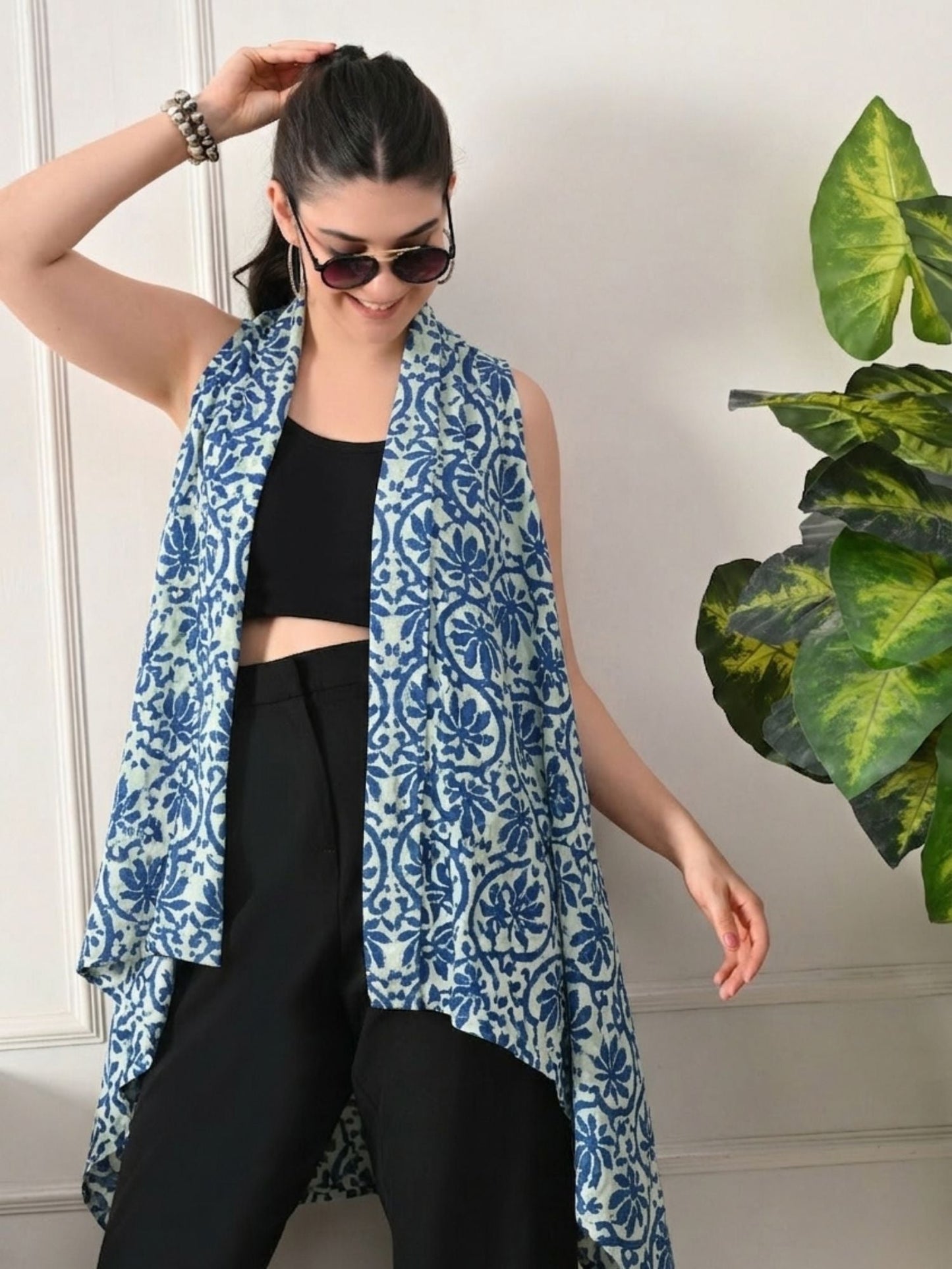 Summer Waterfall Shrug