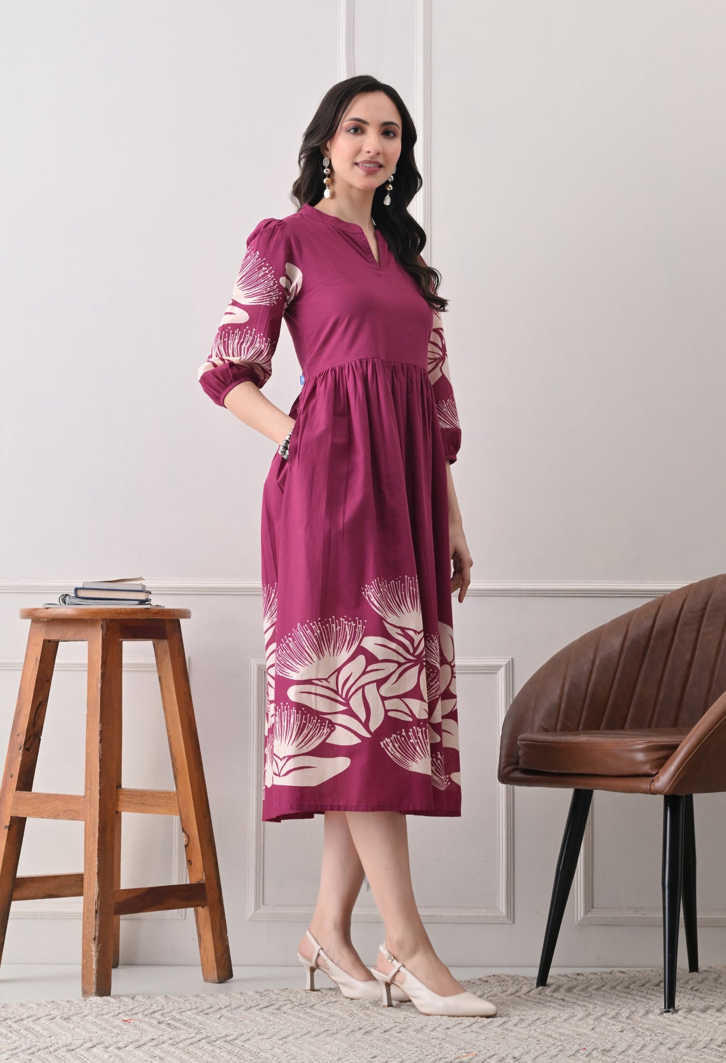 Mulberry Dress