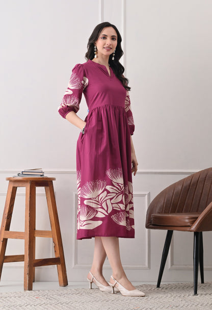 Mulberry Dress