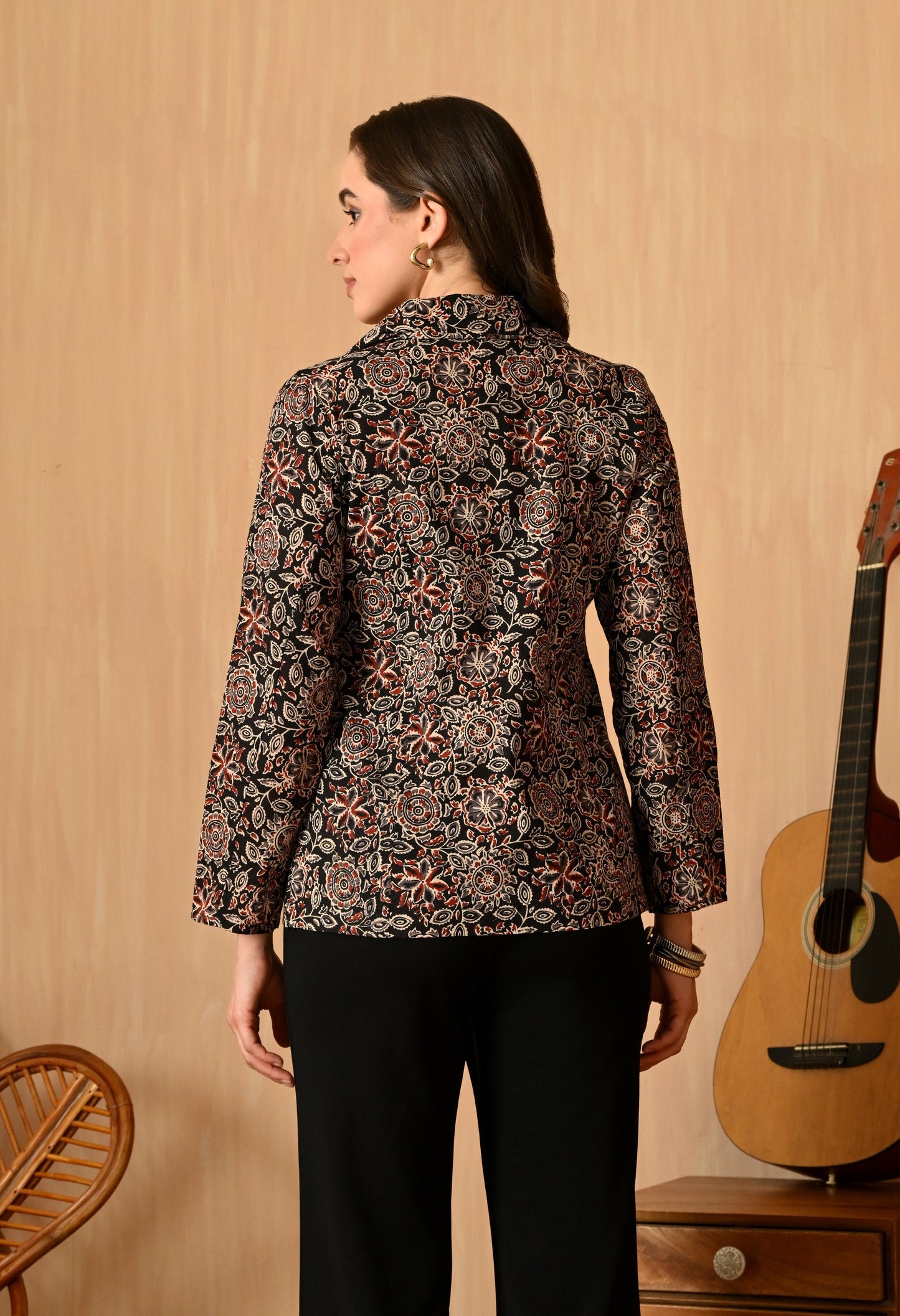 Burnt Black Jacket