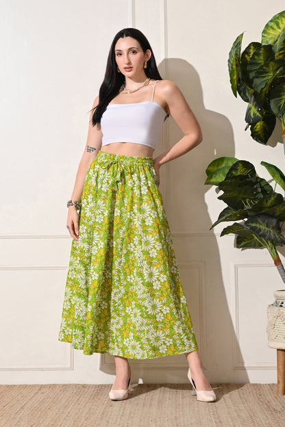 Sunflower Shine Skirt
