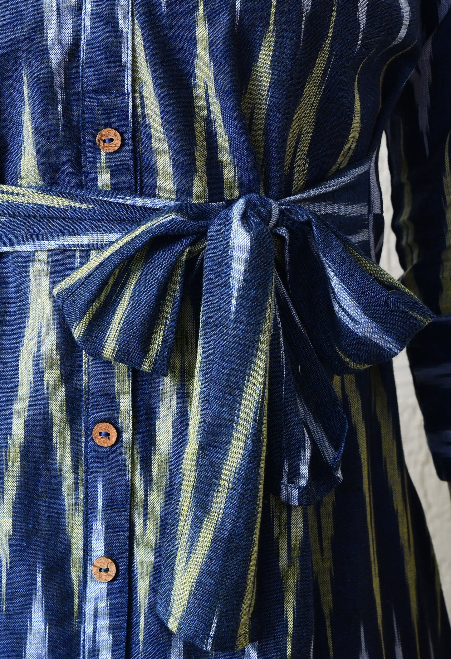 Handloom Bliss Dress