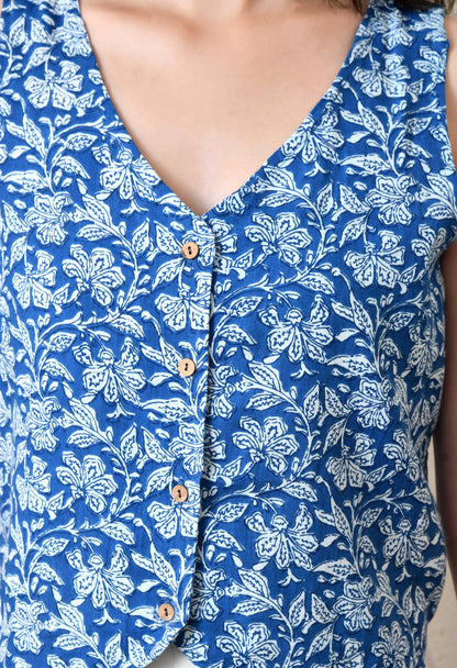 Bold and Beauty Waistcoat Jacket