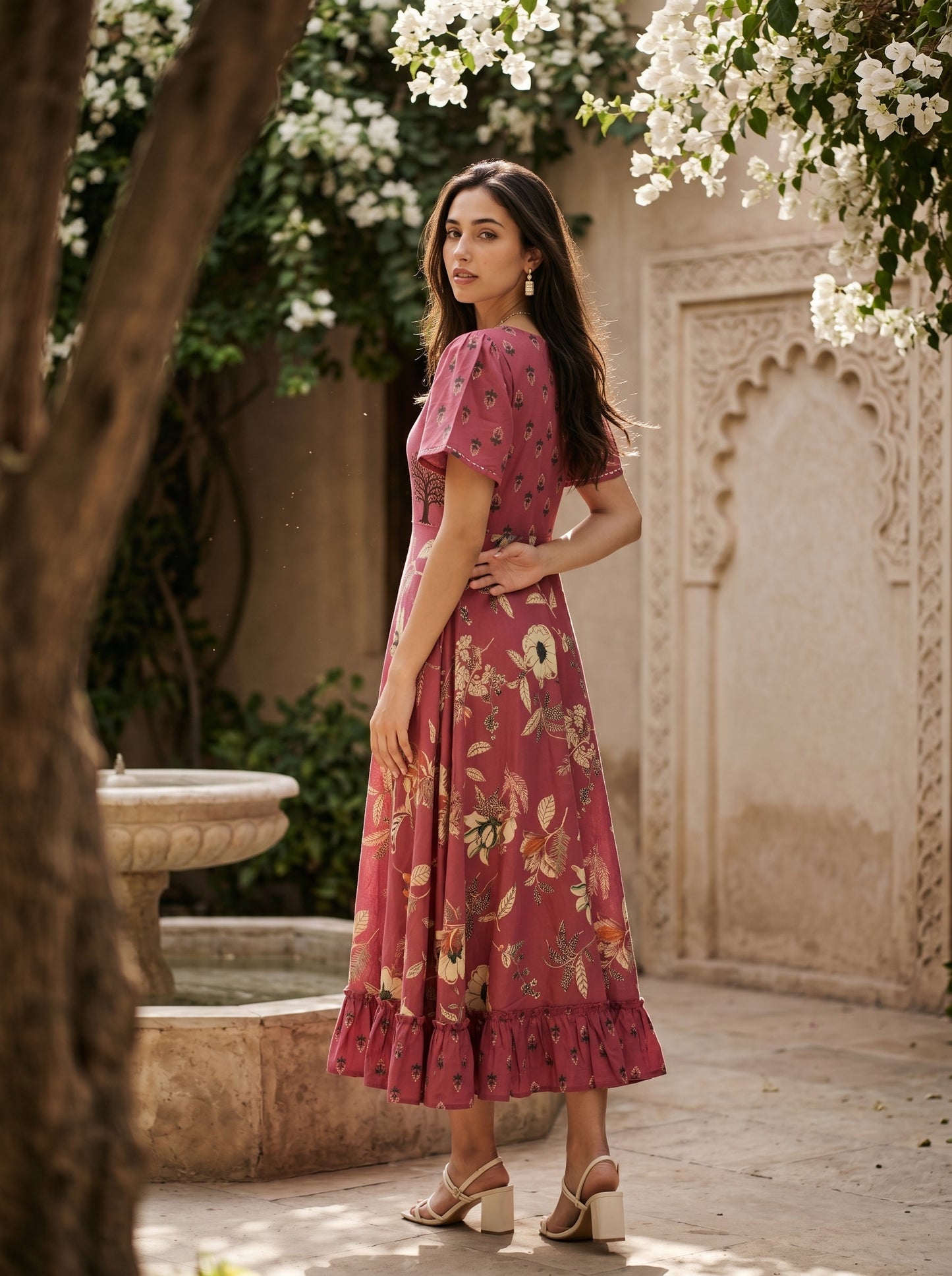 Flower Power Dress