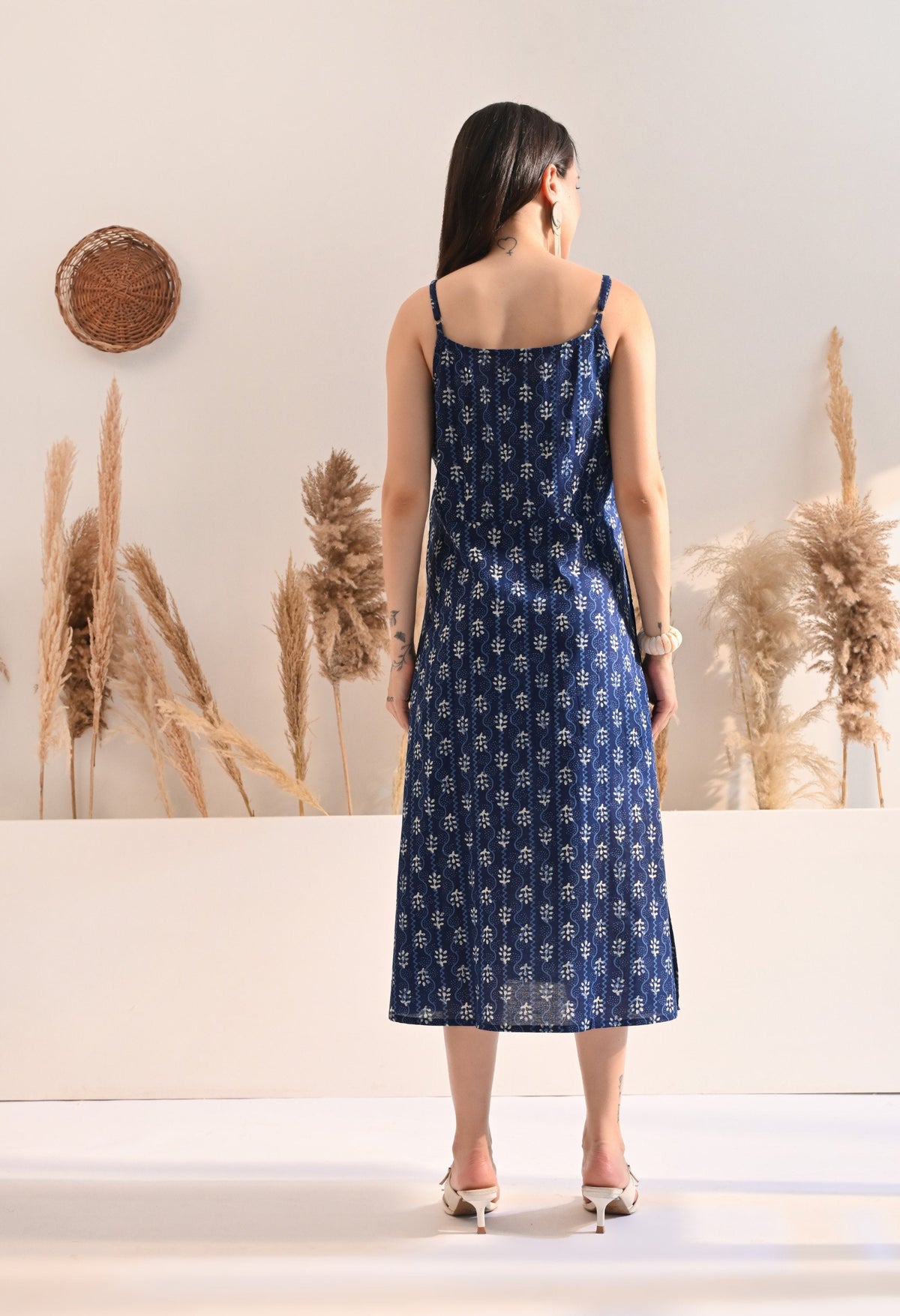 Bagru Sorbet Dress