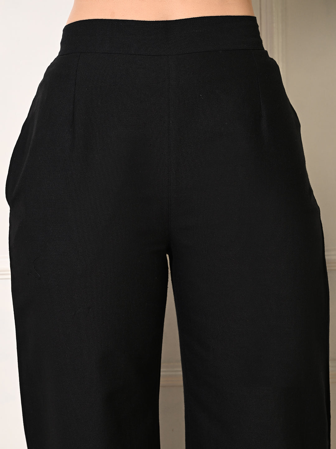 Just Black Palazzo