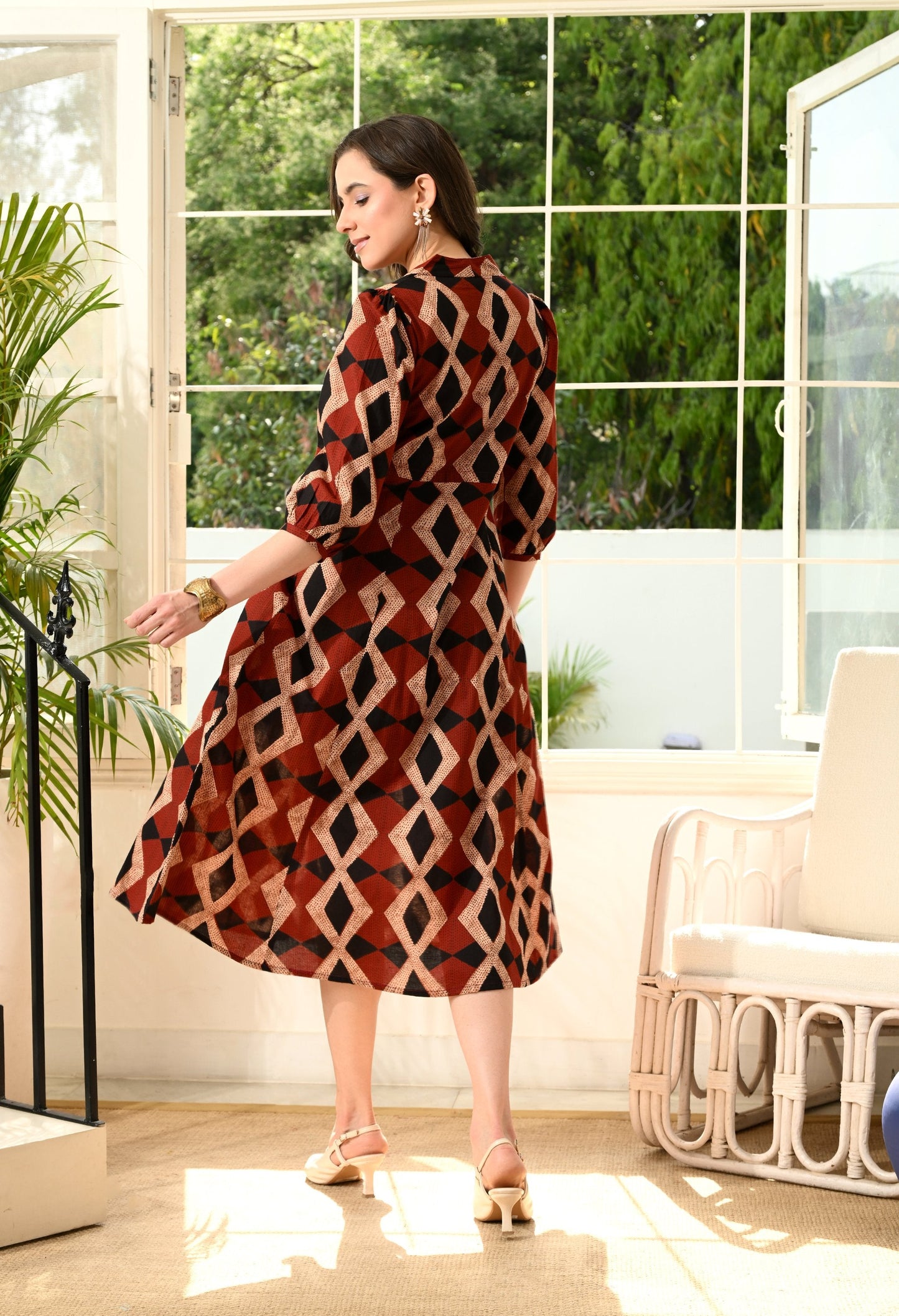 Rajputana Dress