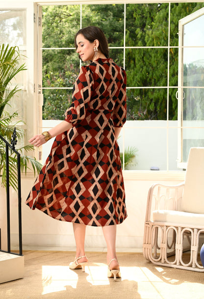 Rajputana Dress