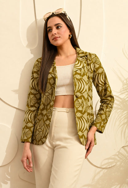 Olive Jacket