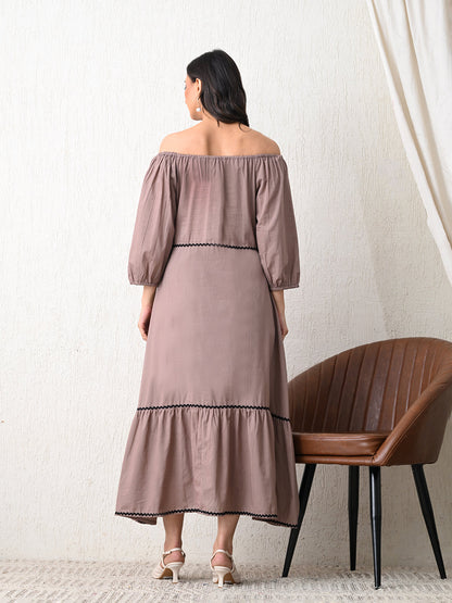 Pastel Swirl Dress