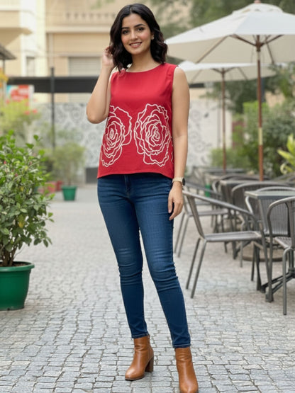 Rose Top