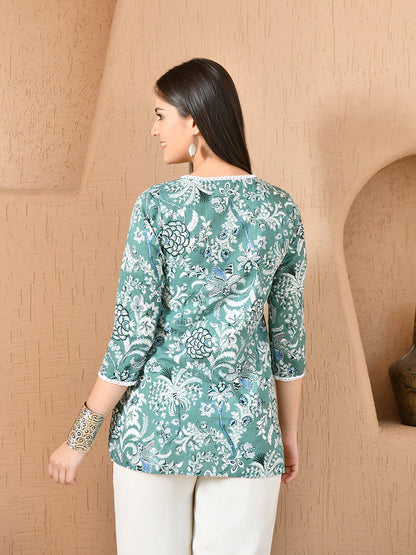 Juliet Swirl Top