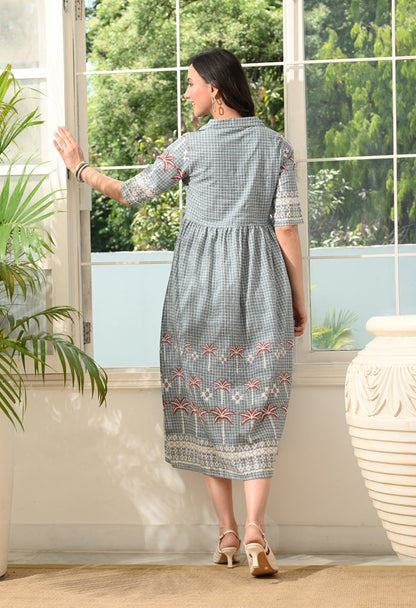 Oasis Shirt Dress