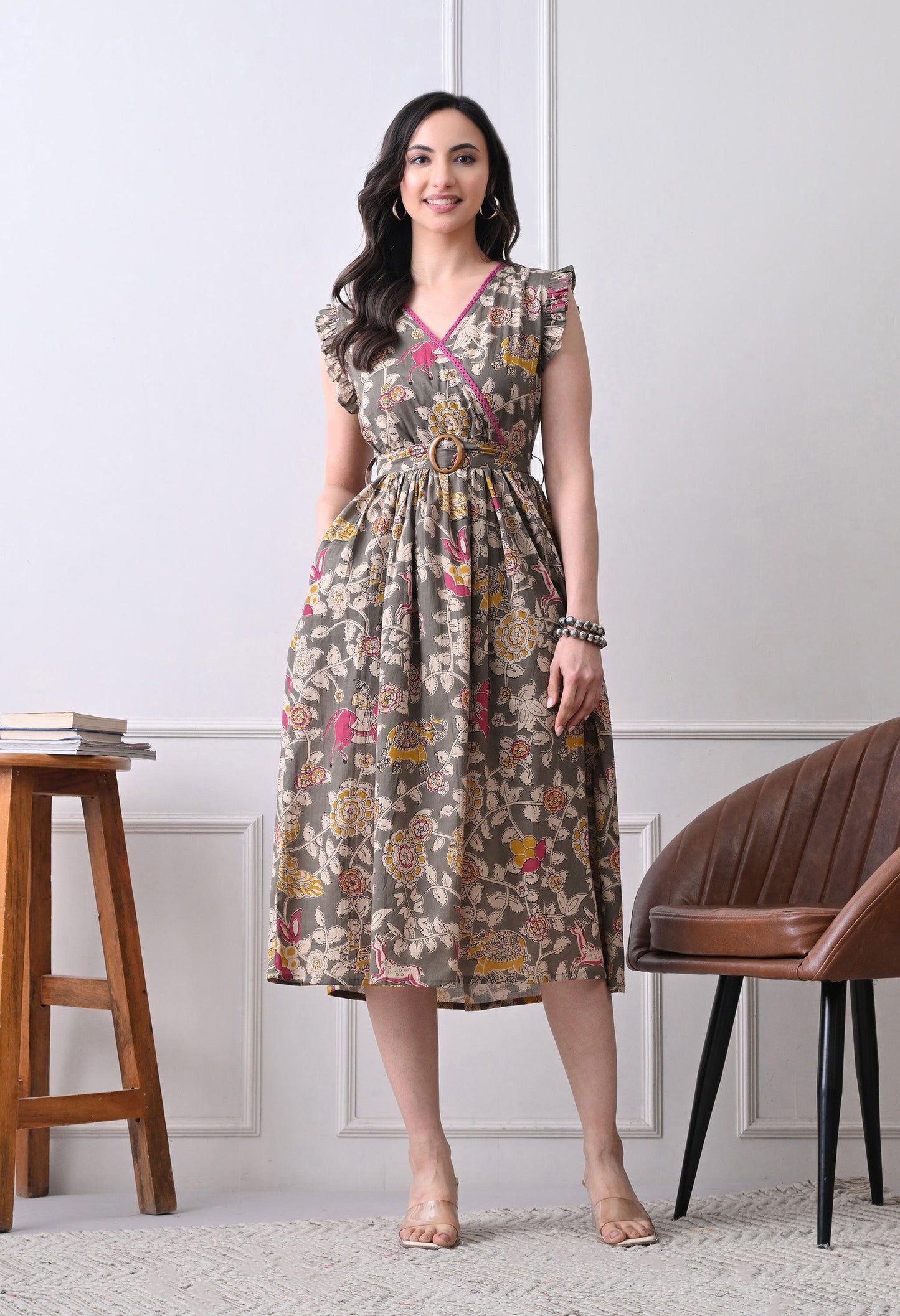 Kalamkari Dress