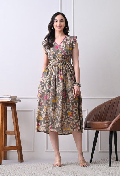 Kalamkari Dress