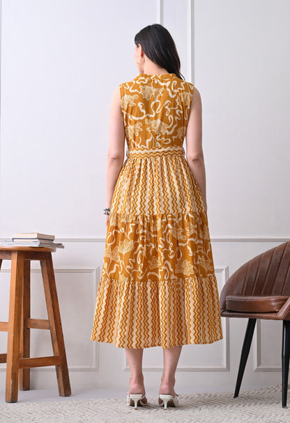 Amber Wave Dress