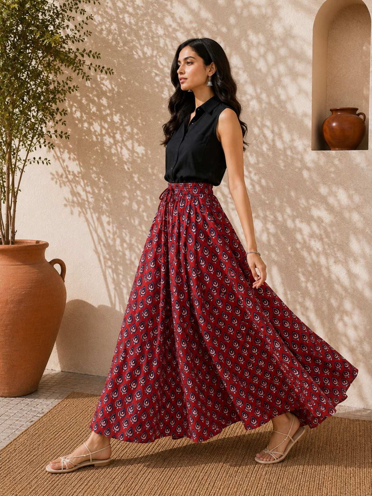 Geru Garden Skirt