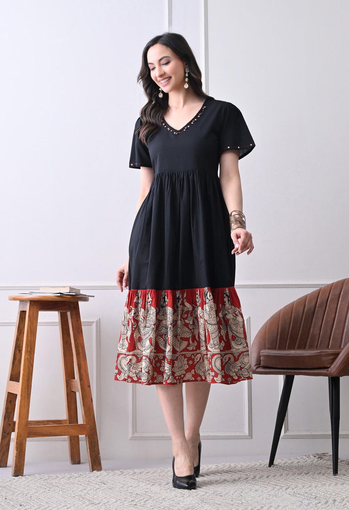 Jashn Beaded Dress