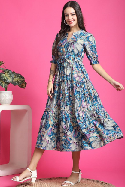 Fashionista Fit and Flare Dress