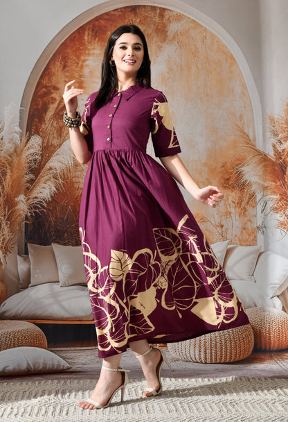 Blooming Craft Dress