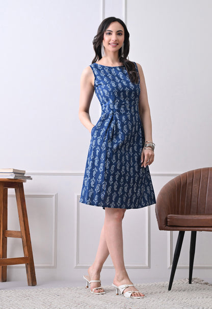Paisley Shift Dress