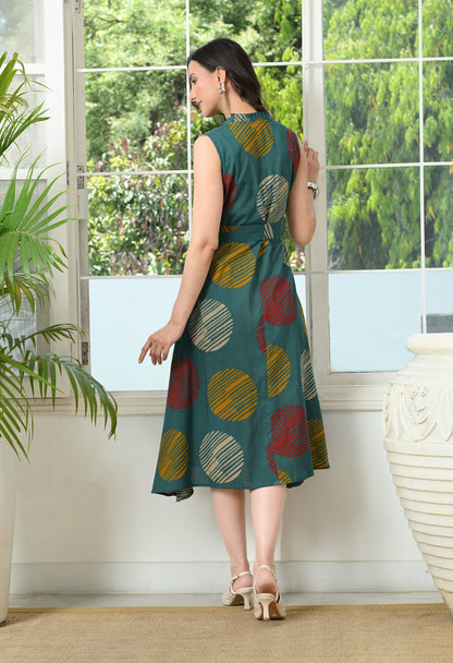 Tiffney Wrap Dress