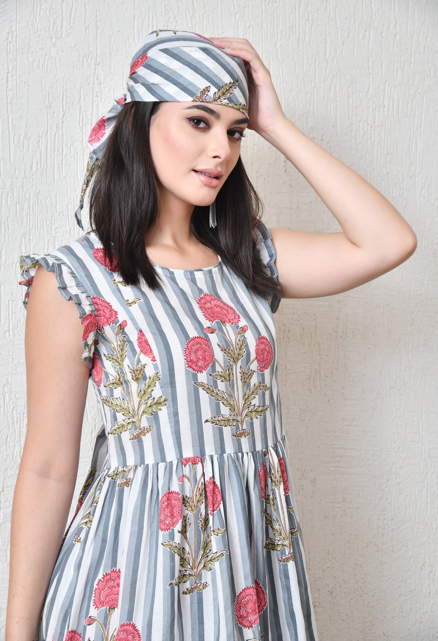 Gulnaar Motif Dress