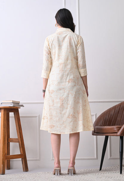 Drama Shirt Dress