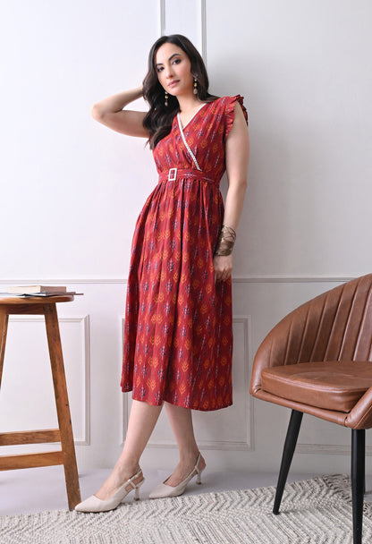 Ikat Breeze Dress