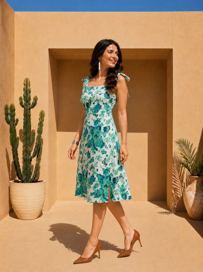 Garden Elegance Dress