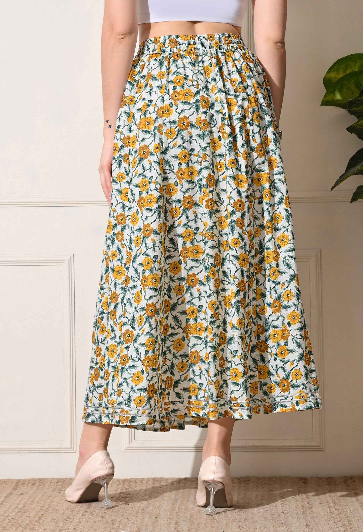 Floral Whisper Skirt