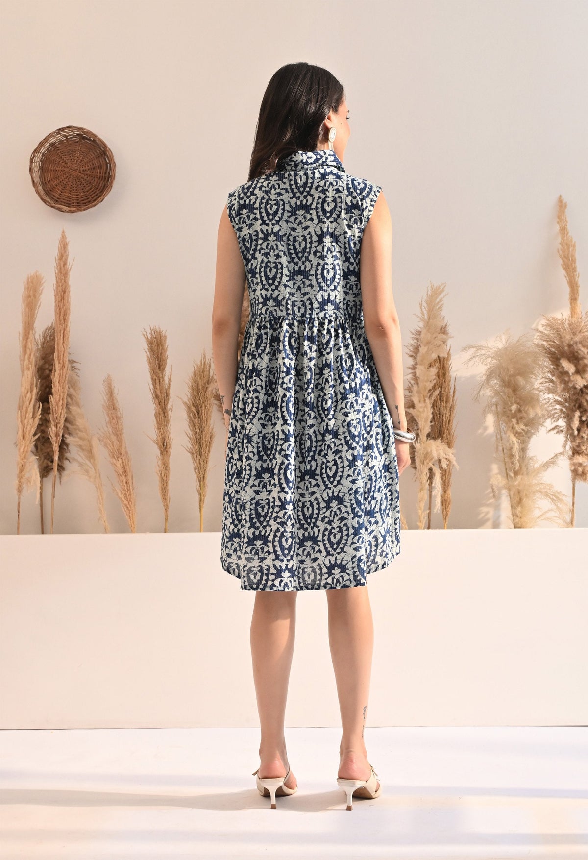 Rustic Shirt dress