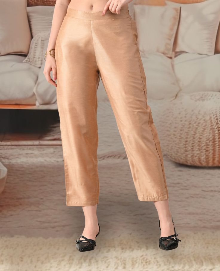 Rustic Glaze Anarkali Pant Set